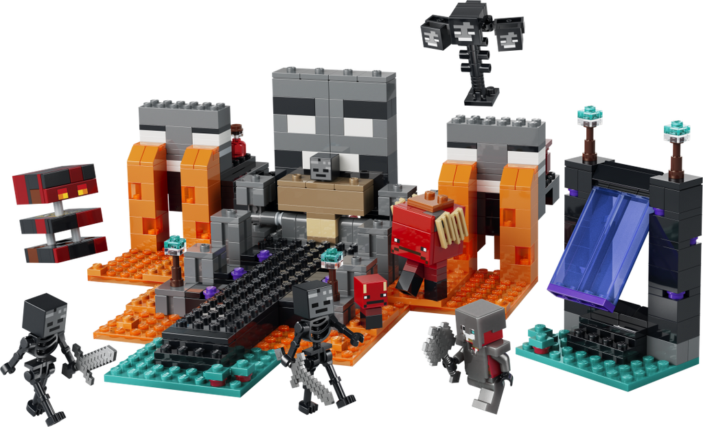 LEGO Minecraft Wither Battle 21590