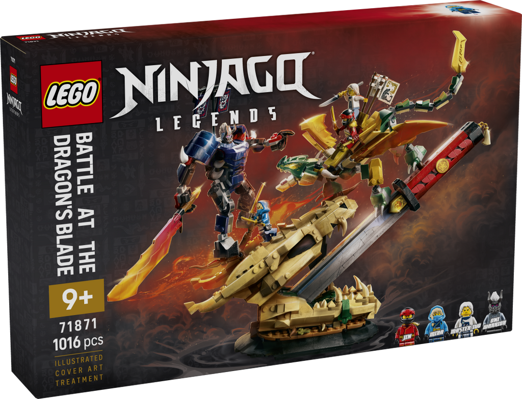 LEGO NINJAGO Battle at the Dragon's Blade 71871