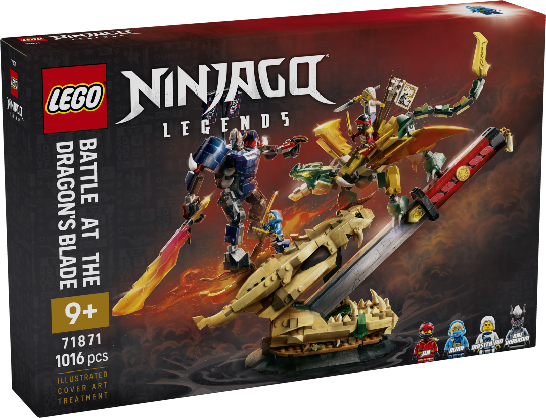 LEGO NINJAGO Battle at the Dragon's Blade 71871