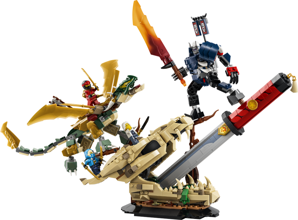 LEGO NINJAGO Battle at the Dragon's Blade 71871