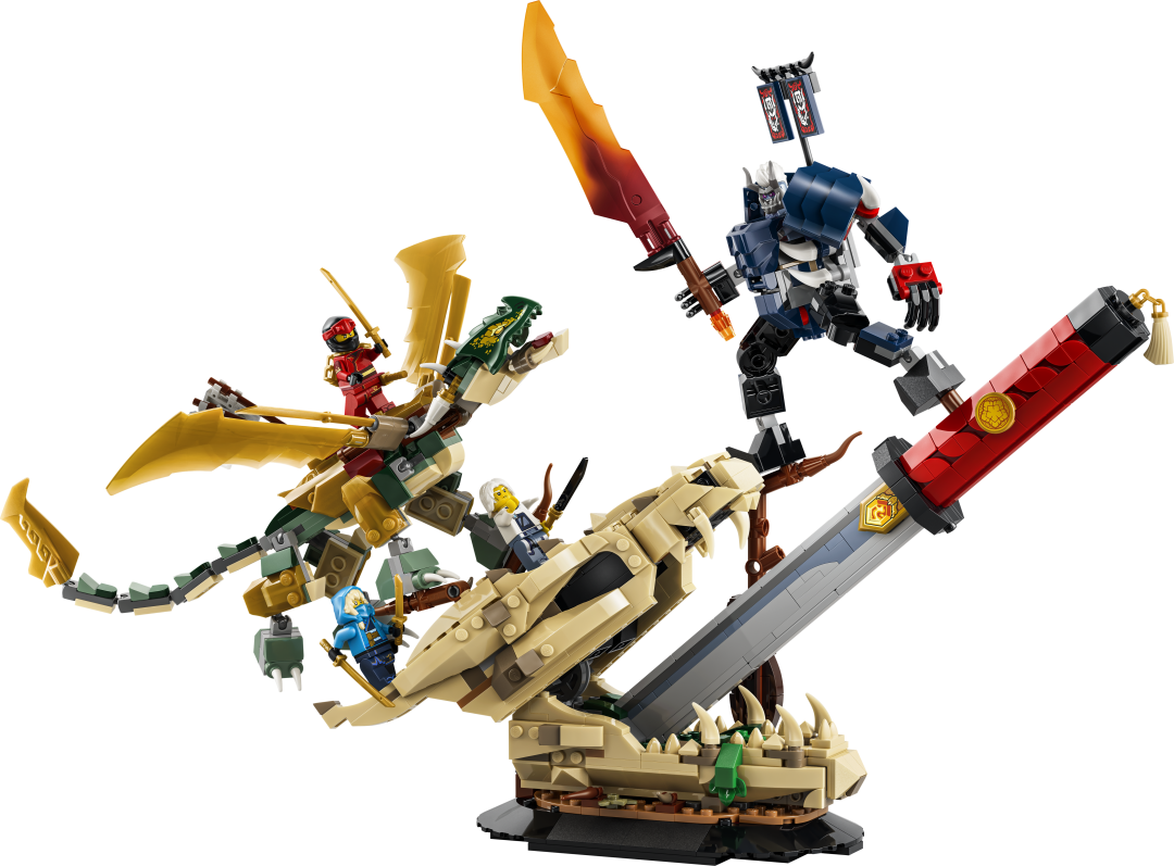 LEGO NINJAGO Battle at the Dragon's Blade 71871