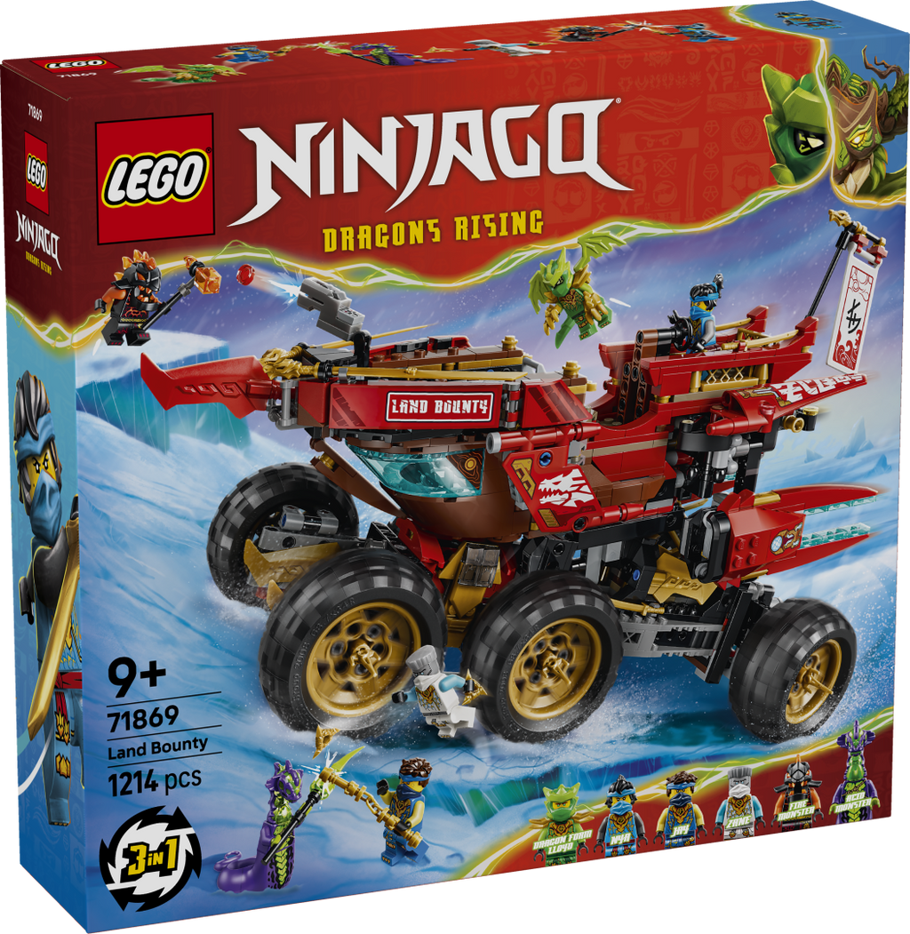LEGO NINJAGO Land Bounty 71869