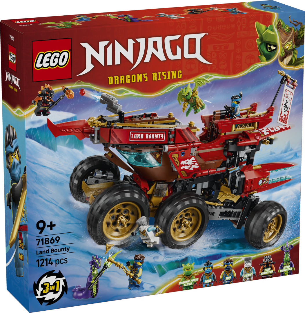 LEGO NINJAGO Land Bounty 71869