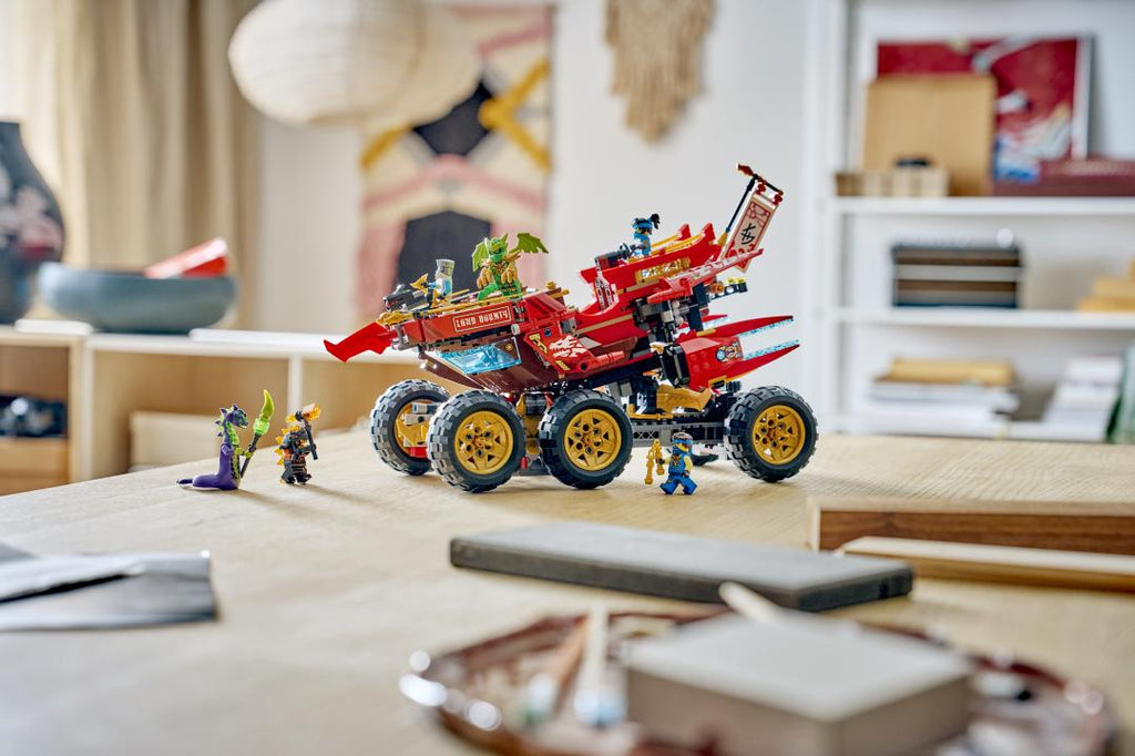 LEGO NINJAGO Land Bounty 71869
