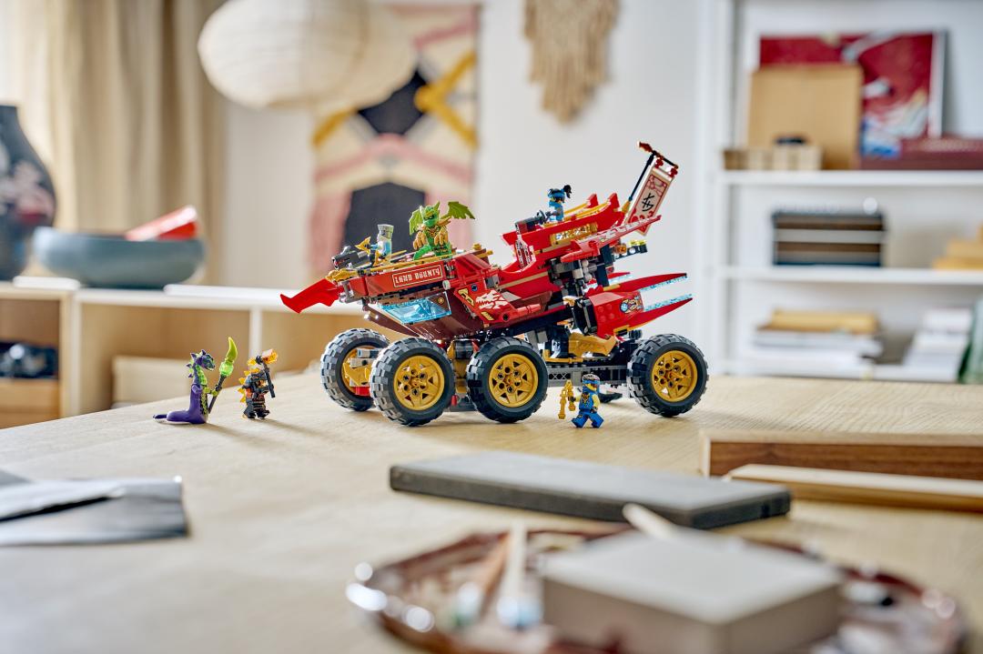 LEGO NINJAGO Land Bounty 71869