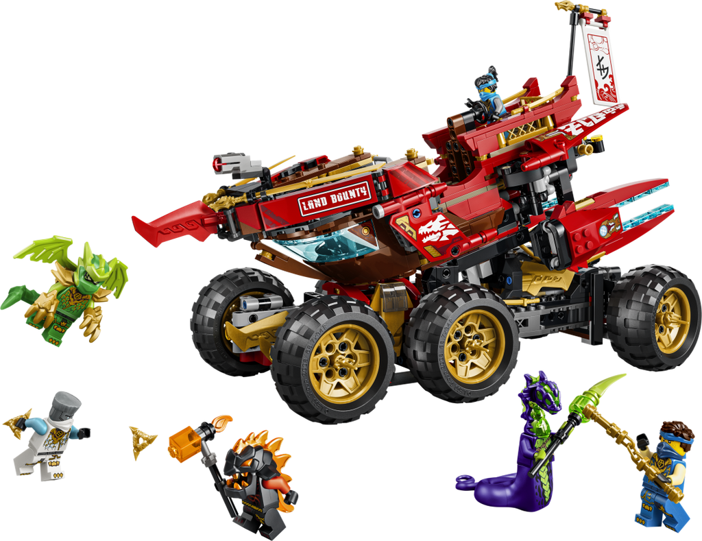 LEGO NINJAGO Land Bounty 71869