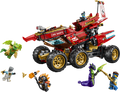 LEGO NINJAGO Land Bounty 71869
