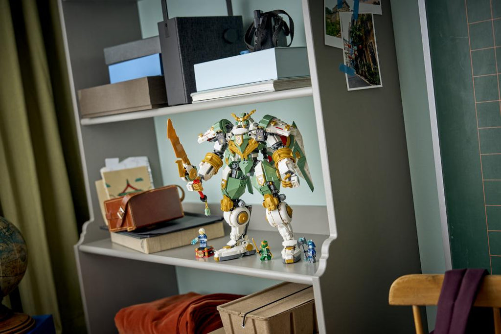 LEGO NINJAGO Lloyd's Titan Mech 15th Anniversary 71860