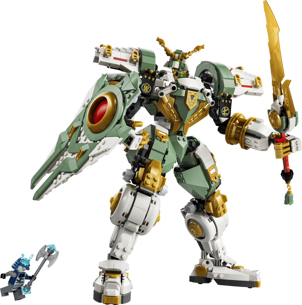 LEGO NINJAGO Lloyd's Titan Mech 15th Anniversary 71860