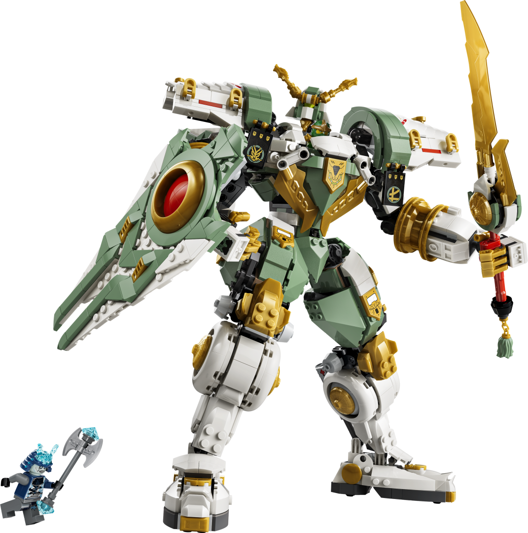 LEGO NINJAGO Lloyd's Titan Mech 15th Anniversary 71860