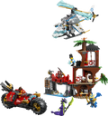 LEGO NINJAGO Ninja Vehicle Tree House Battle 71857