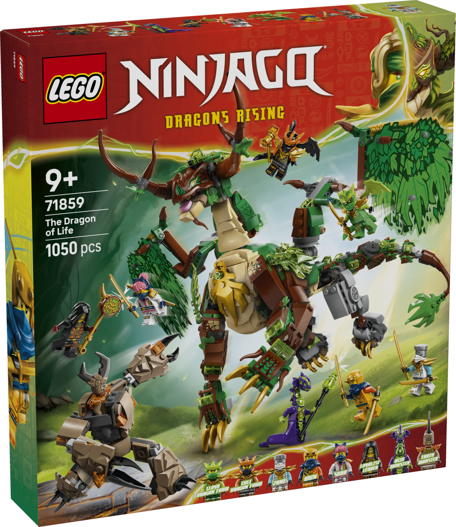 LEGO NINJAGO The Dragon of Life 71859