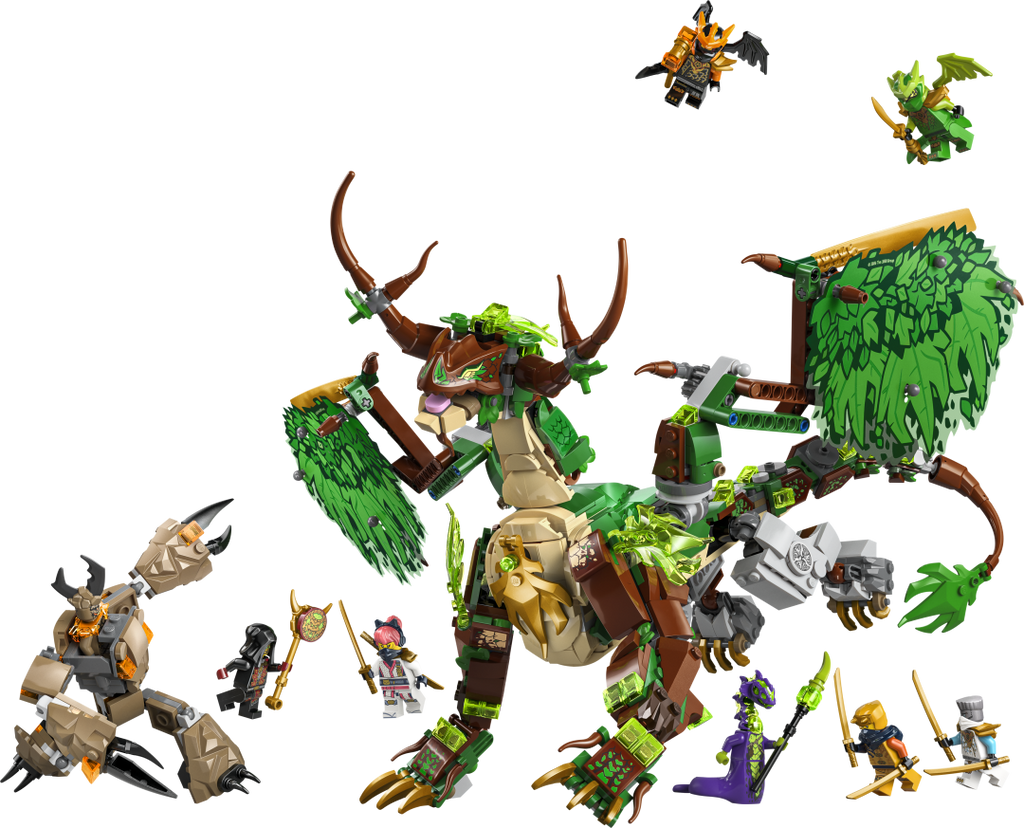 LEGO NINJAGO The Dragon of Life 71859