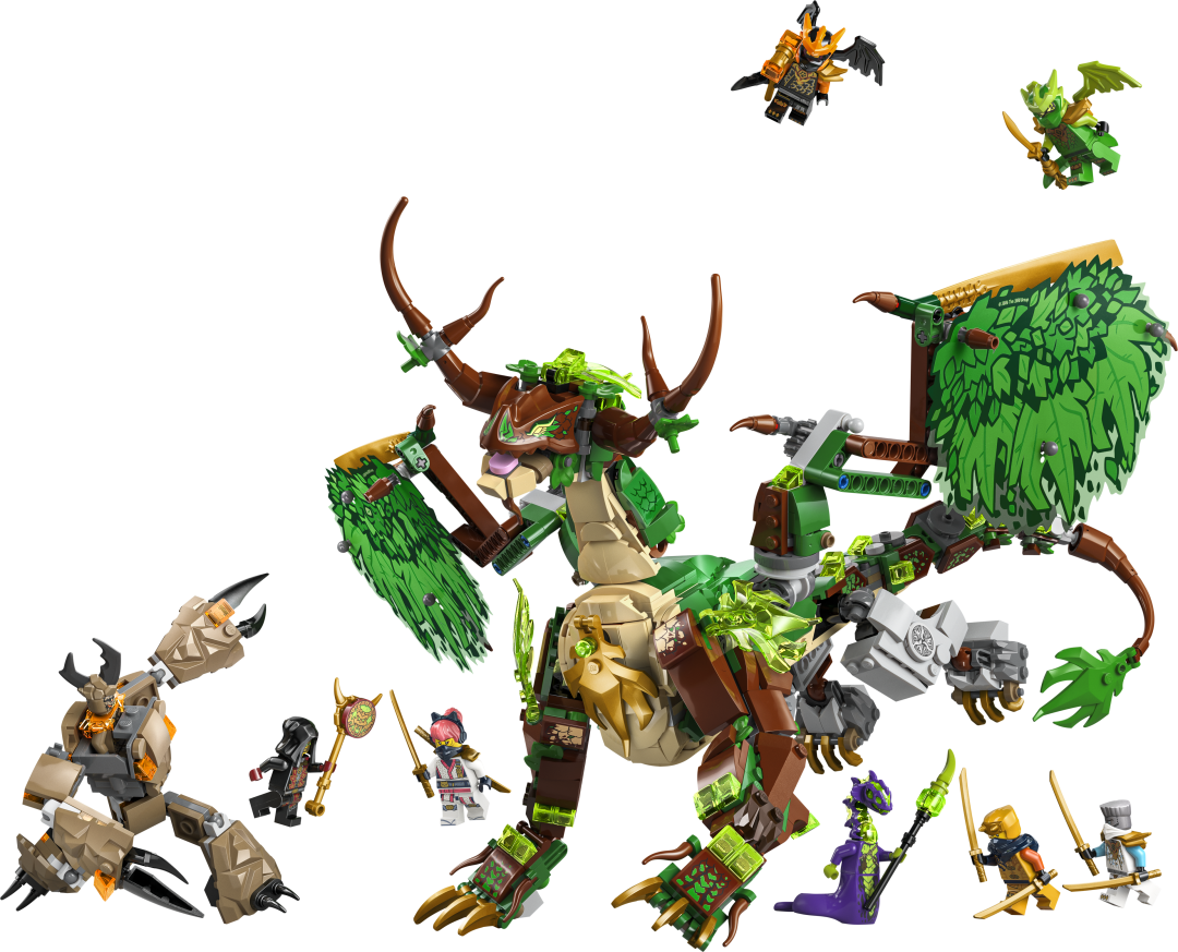 LEGO NINJAGO The Dragon of Life 71859