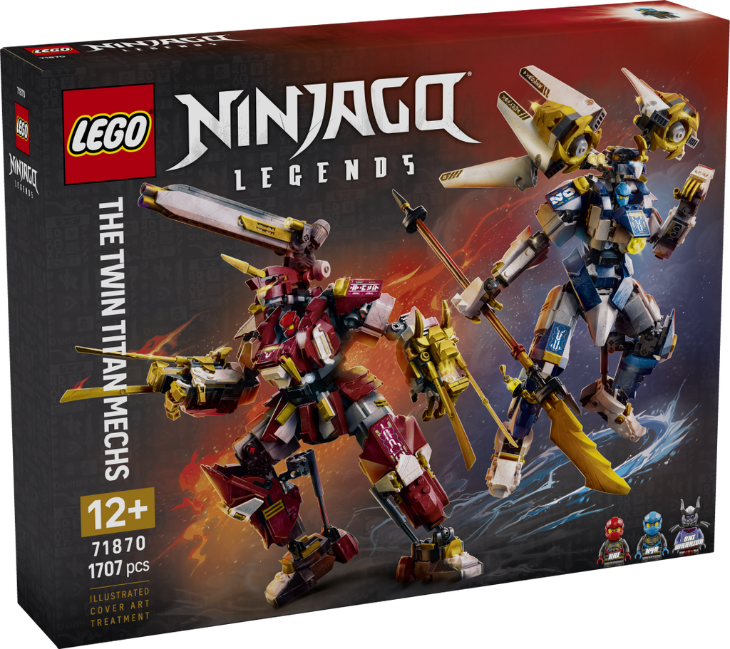 LEGO NINJAGO The Twin Titan Mechs 71870