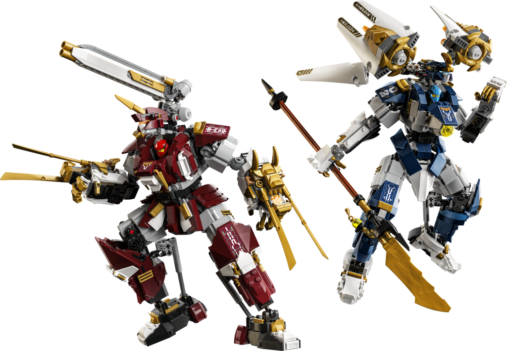 LEGO NINJAGO The Twin Titan Mechs 71870