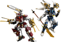 LEGO NINJAGO The Twin Titan Mechs 71870