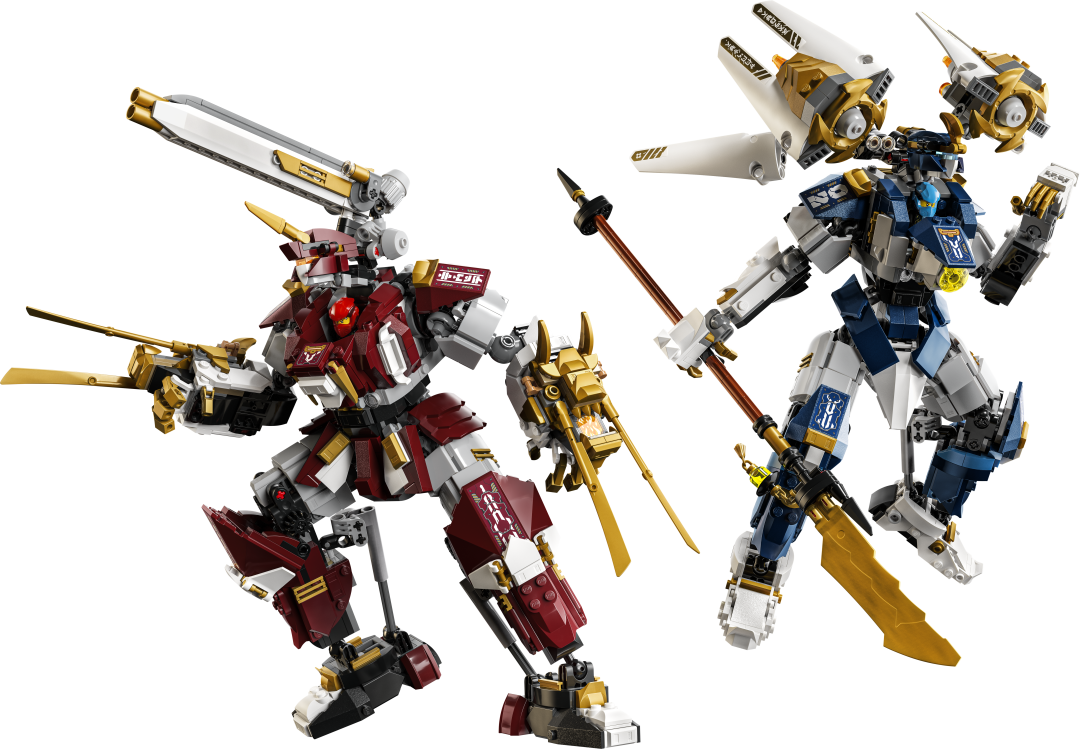 LEGO NINJAGO The Twin Titan Mechs 71870