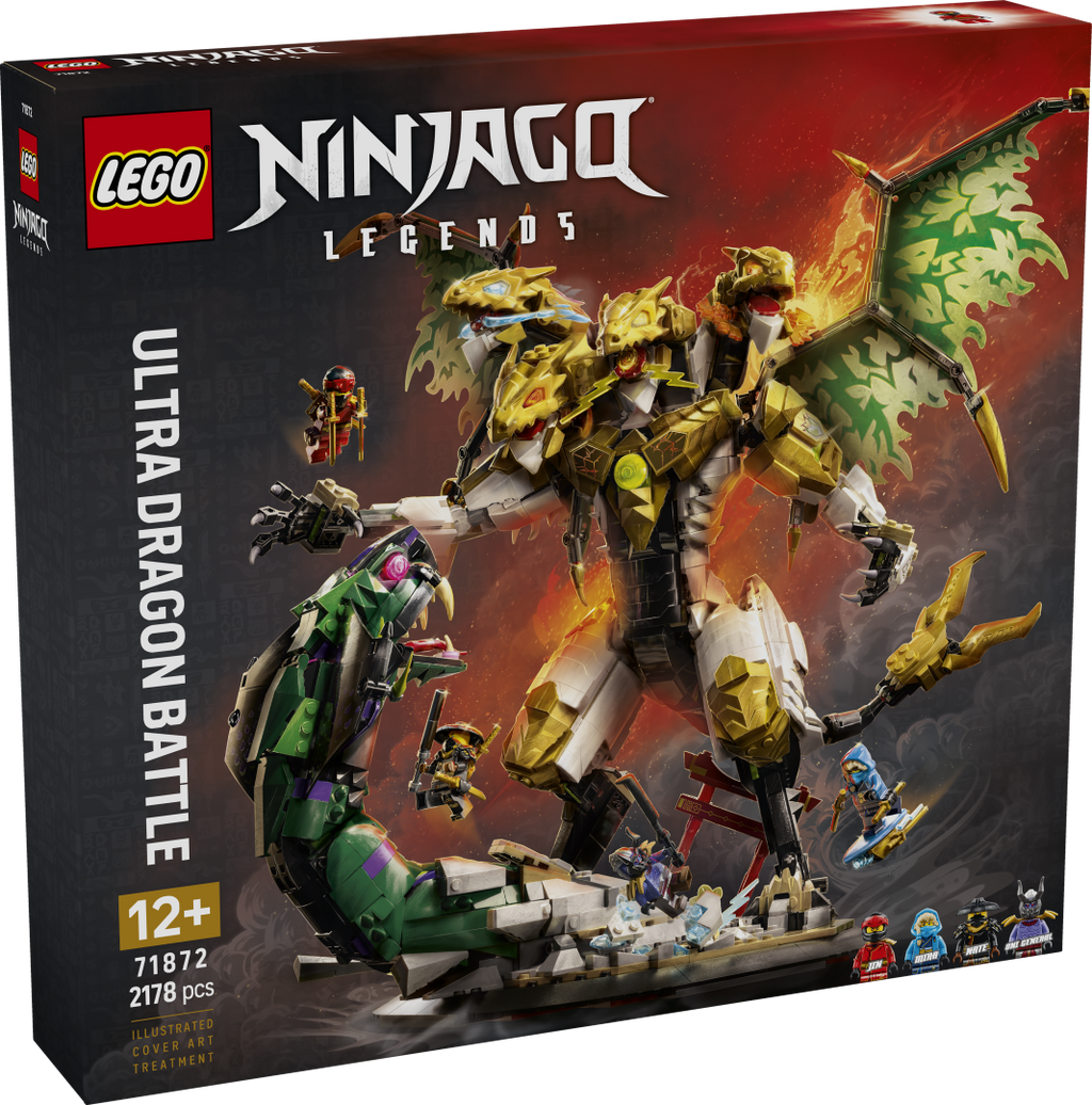 LEGO NINJAGO Ultra Dragon Battle 71872