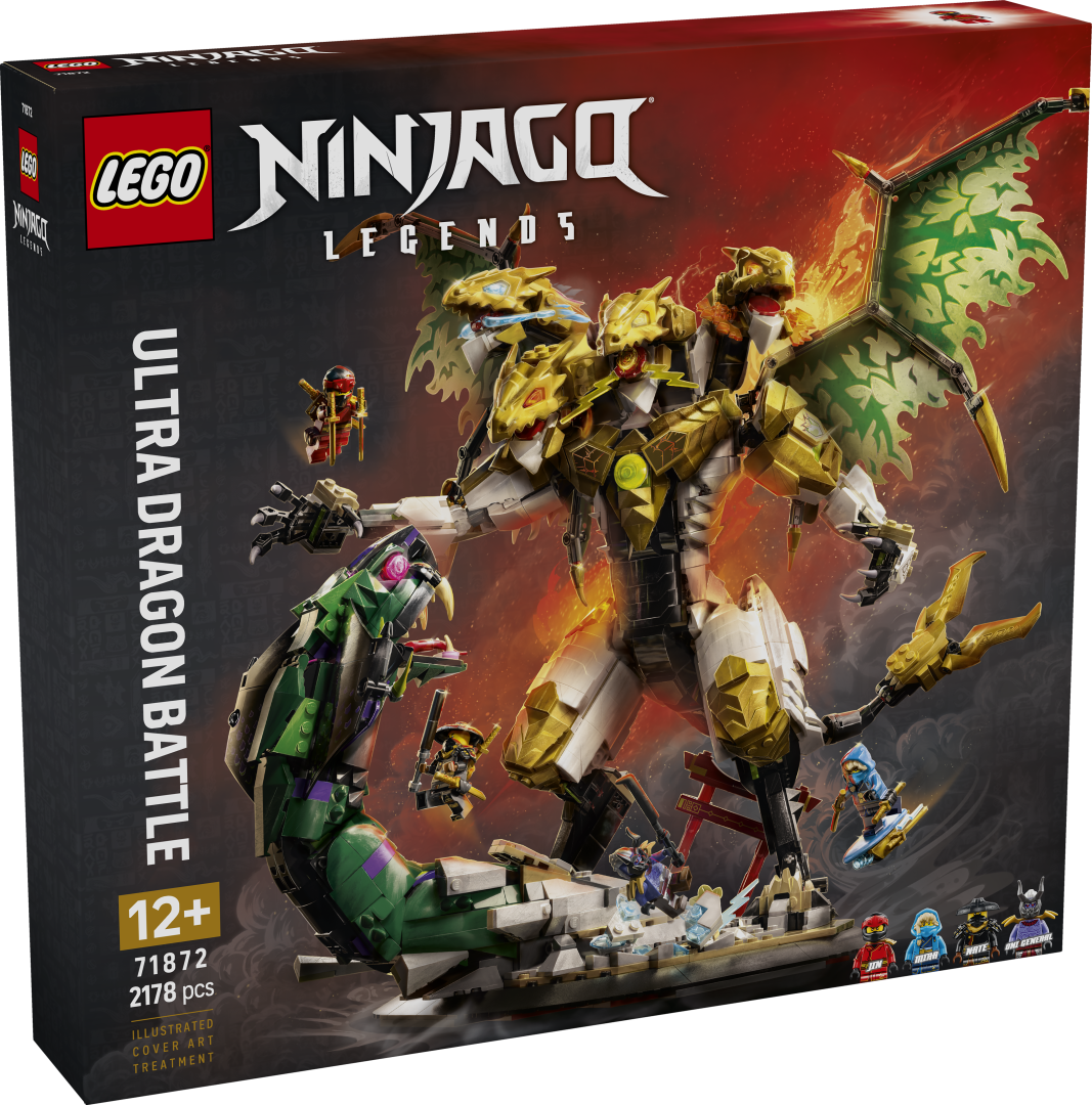 LEGO NINJAGO Ultra Dragon Battle 71872