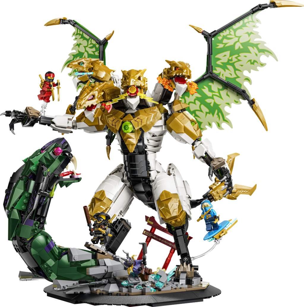 LEGO NINJAGO Ultra Dragon Battle 71872