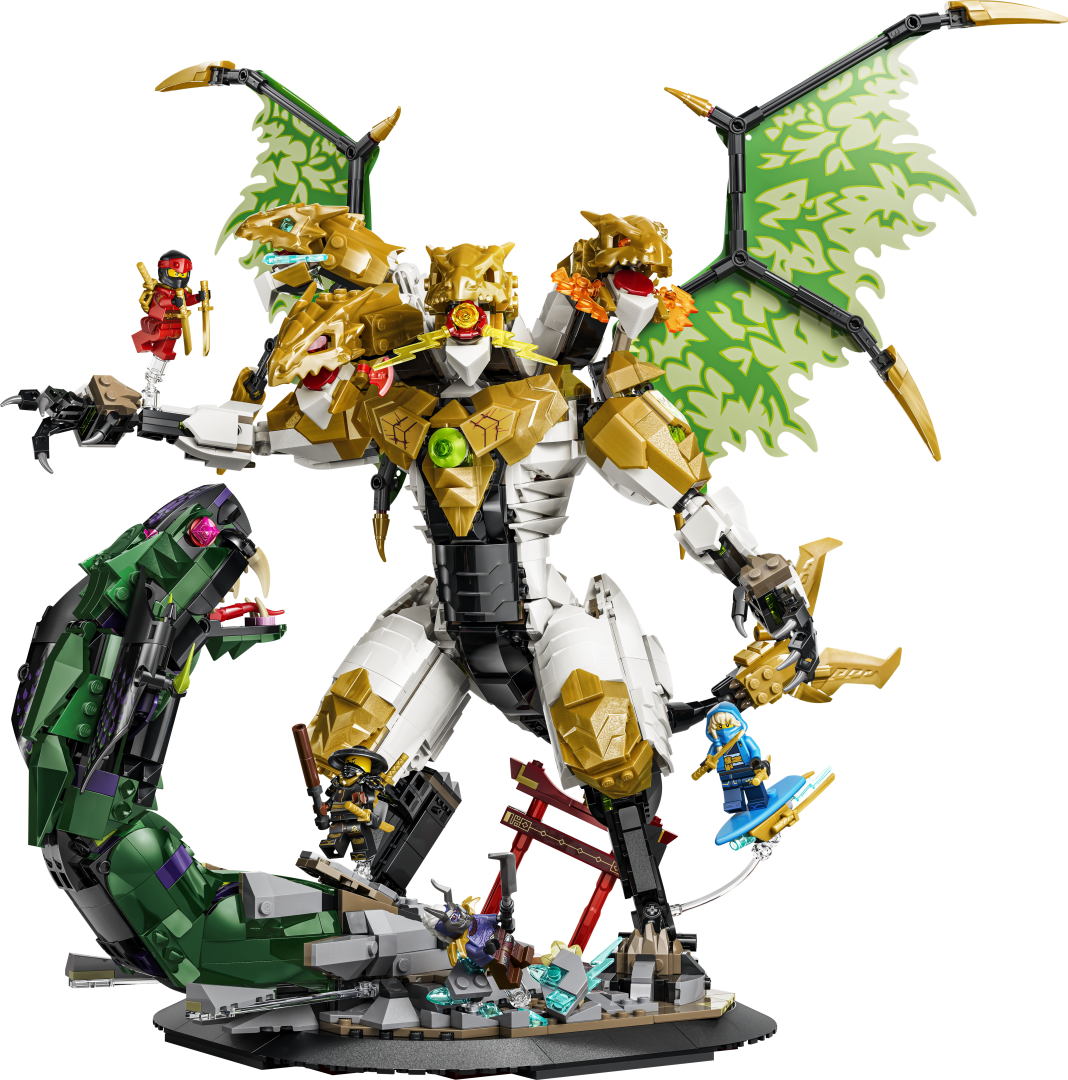 LEGO NINJAGO Ultra Dragon Battle 71872