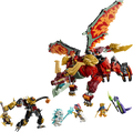 LEGO NINJAGO Wyldfyre's Transforming Dragon Mech 71868