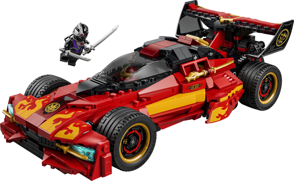 LEGO NINJAGO X-1 Ninja Charger 15th Anniversary 71867