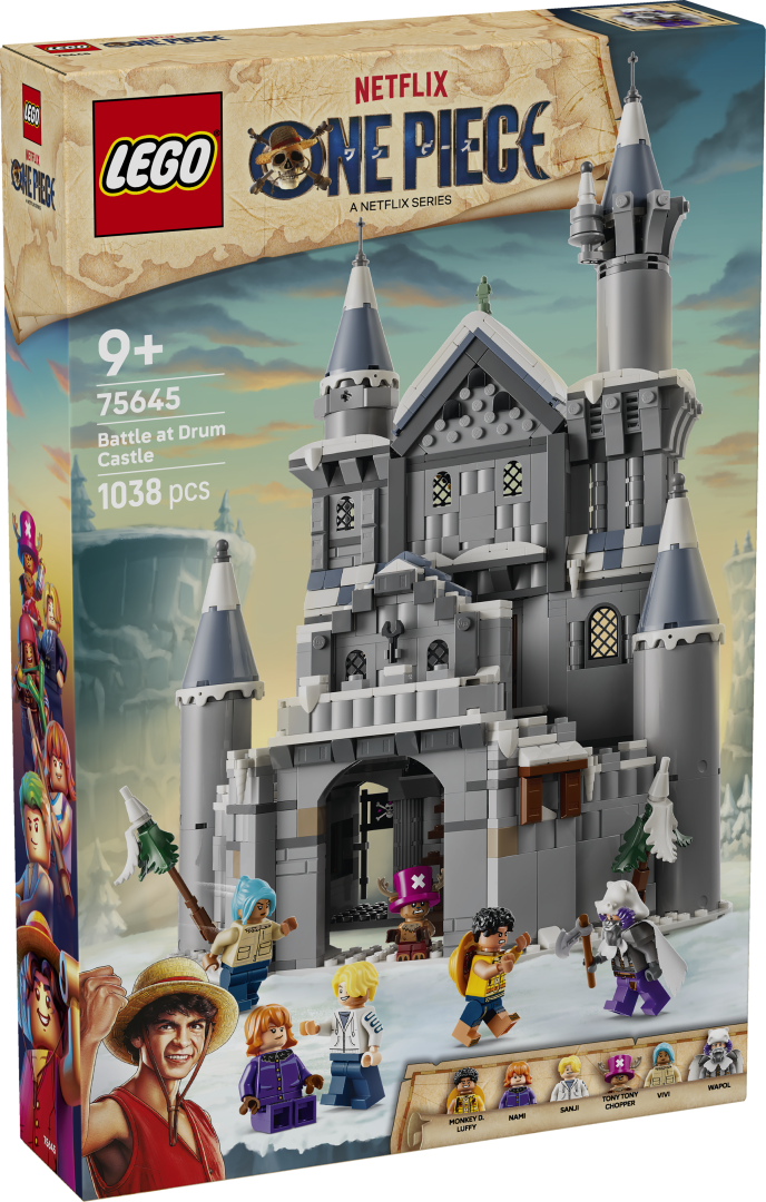LEGO One Piece Battle at Drum Castle 75645