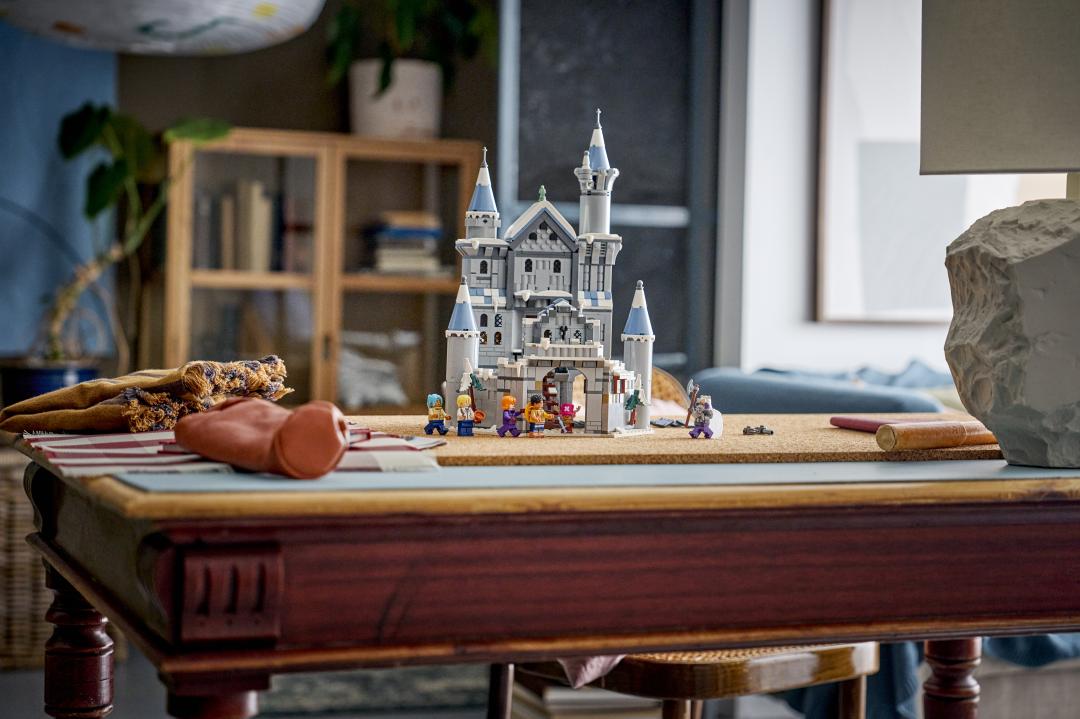 LEGO One Piece Battle at Drum Castle 75645
