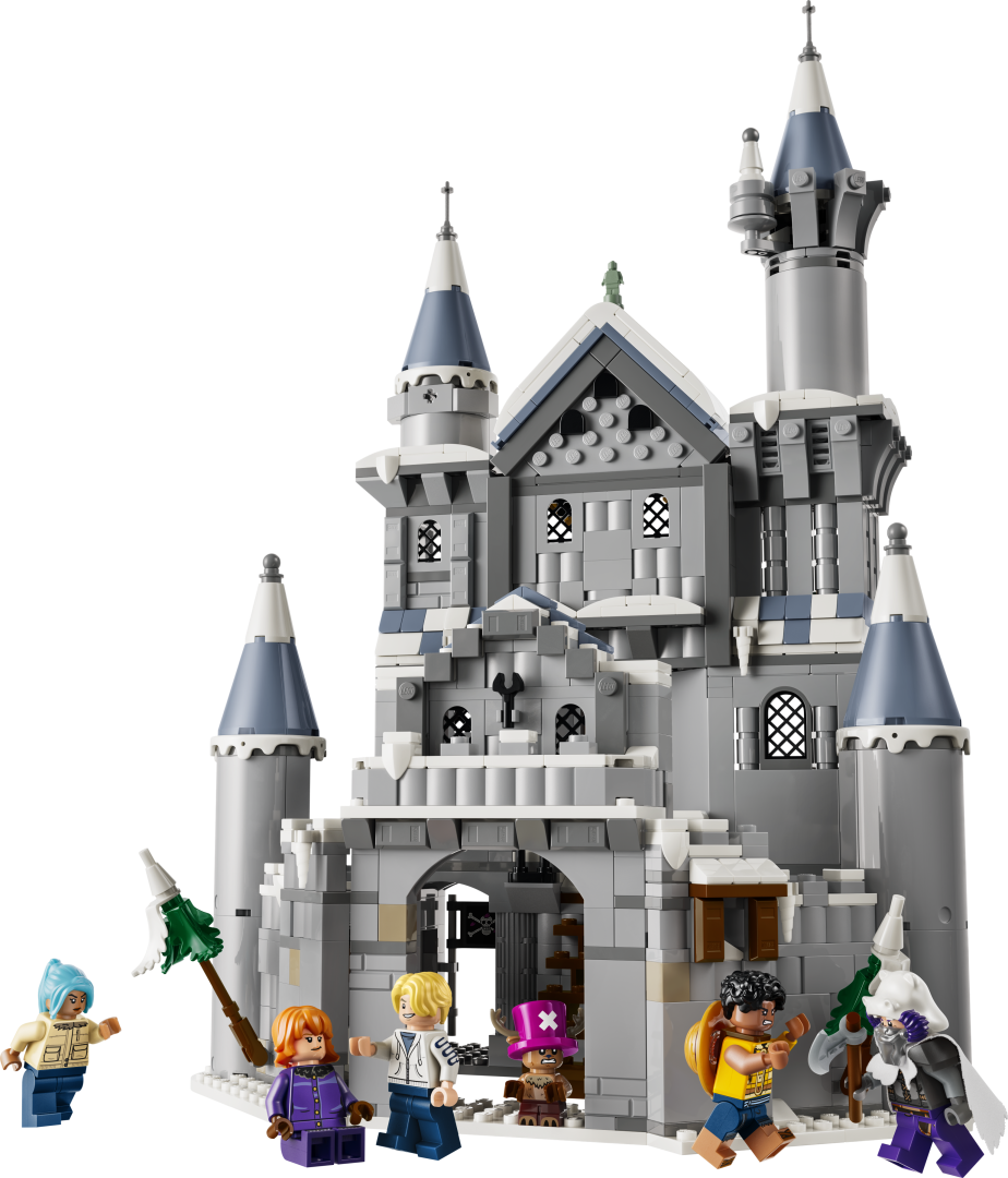 LEGO One Piece Battle at Drum Castle 75645