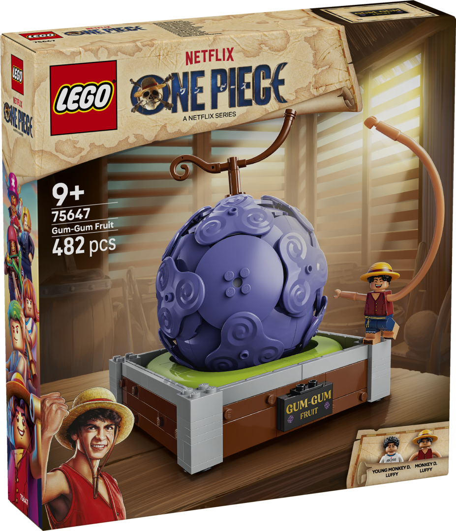 LEGO One Piece Gum-Gum Fruit 75647