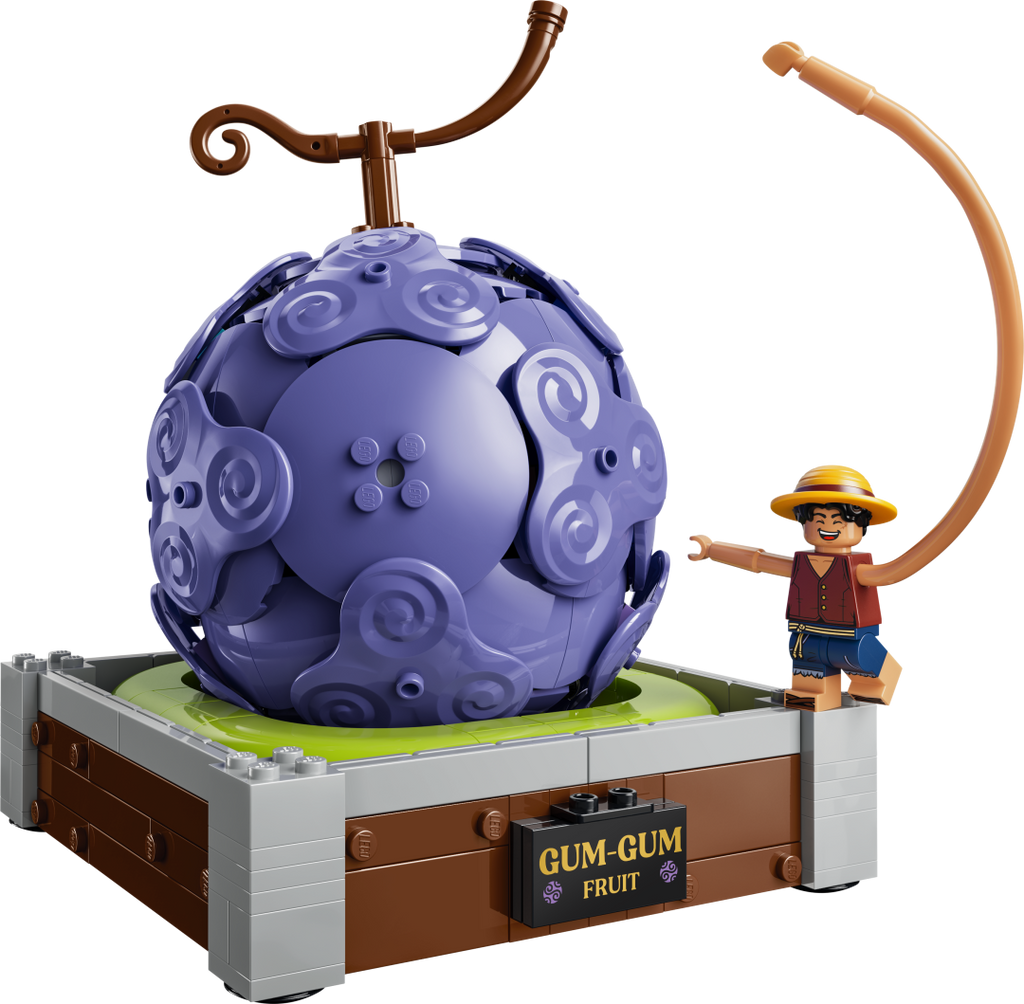 LEGO One Piece Gum-Gum Fruit 75647