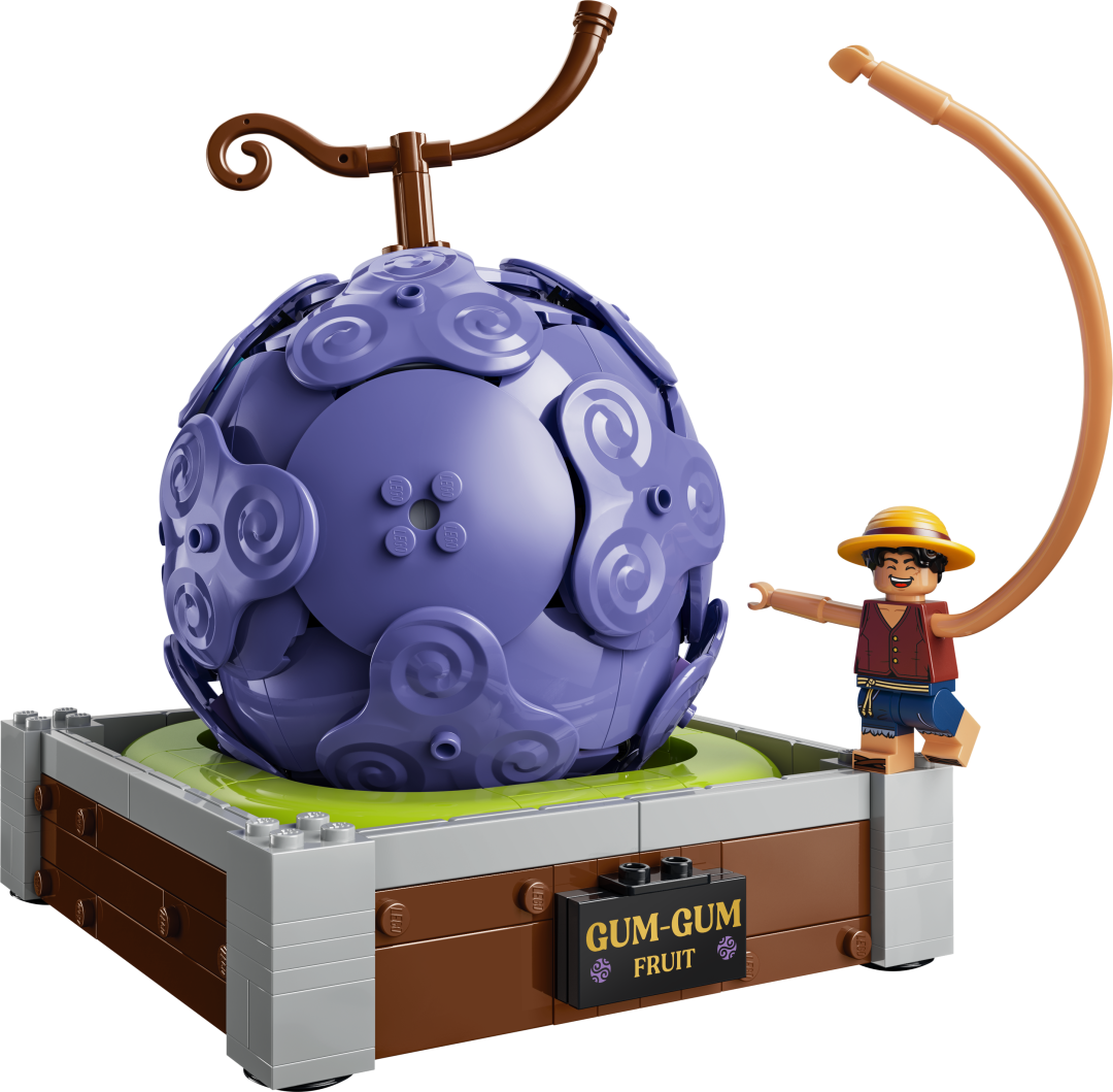 LEGO One Piece Gum-Gum Fruit 75647