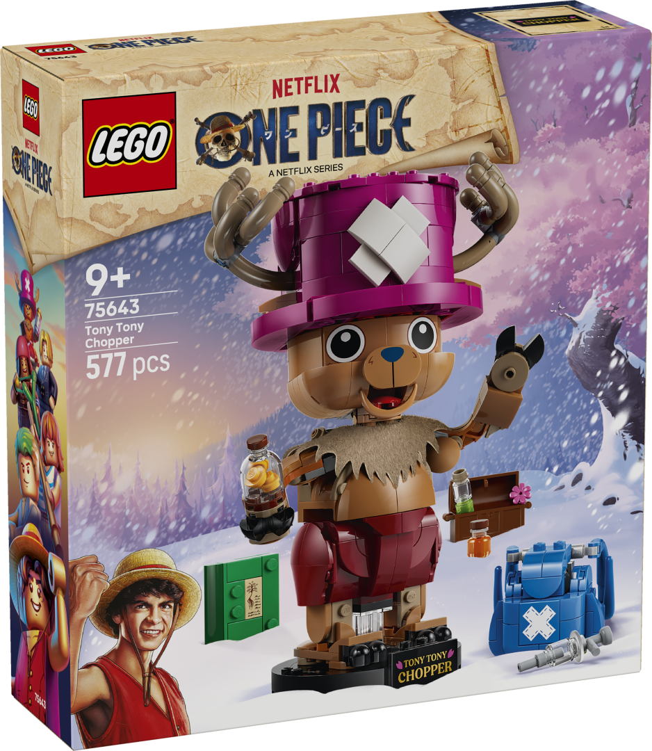 LEGO One Piece Tony Tony Chopper 75643