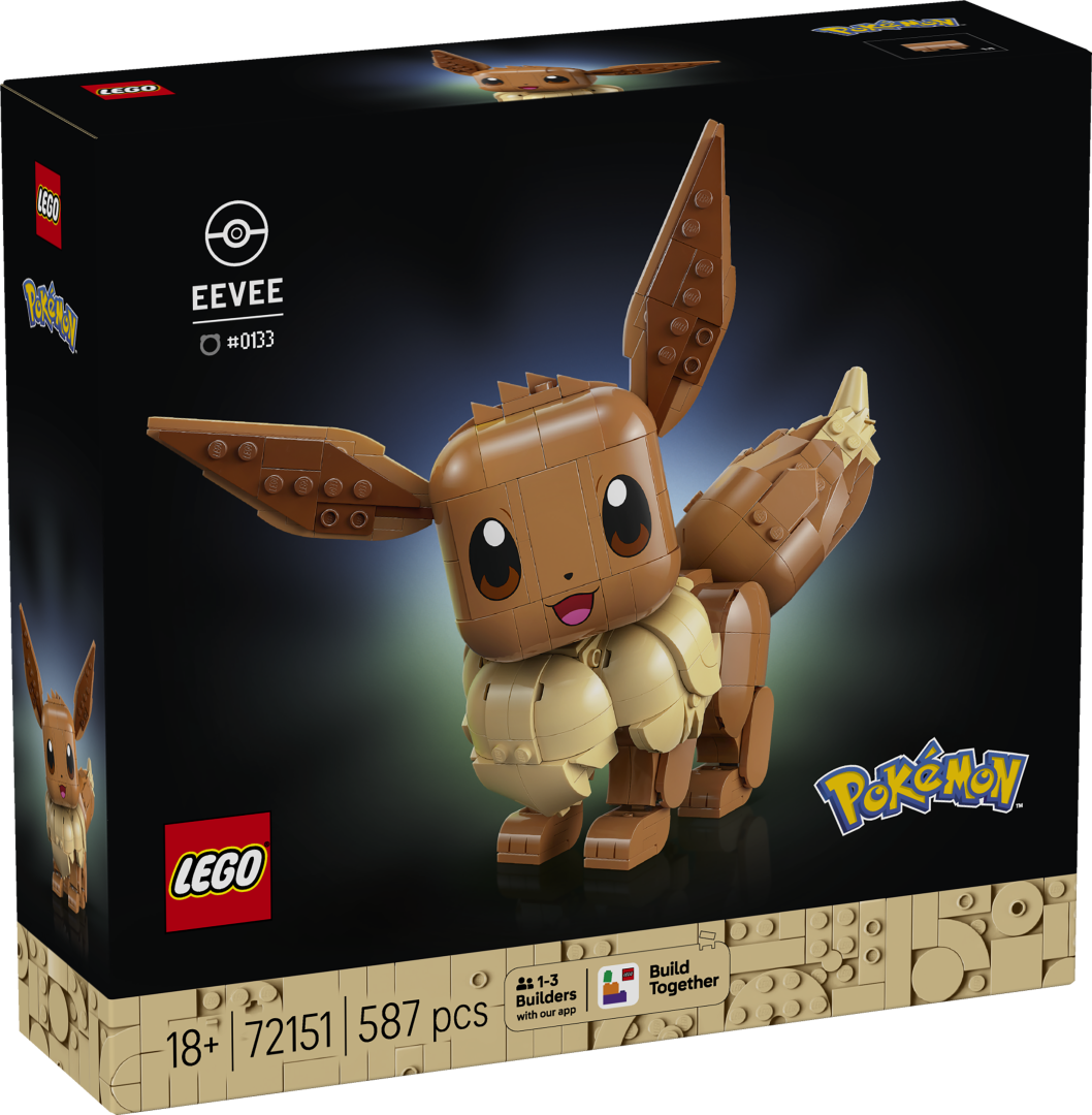 LEGO Pokémon Eevee 72151