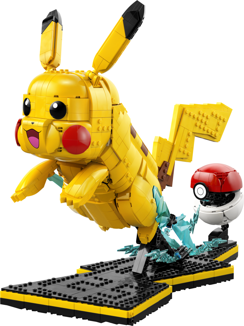 LEGO Pokémon Pikachu and Poké Ball 72152