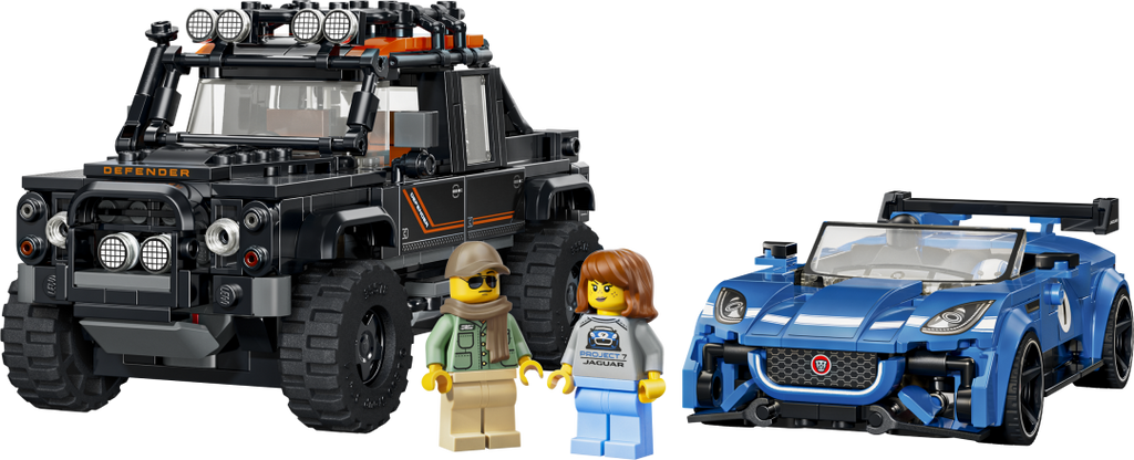 LEGO Speed Champions Jaguar Project 7 & Land Rover Defender 77264