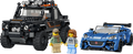LEGO Speed Champions Jaguar Project 7 & Land Rover Defender 77264