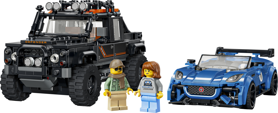 LEGO Speed Champions Jaguar Project 7 & Land Rover Defender 77264