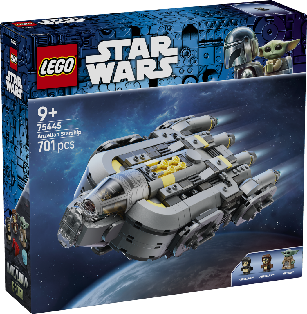 LEGO Star Wars Anzellan Starship 75445