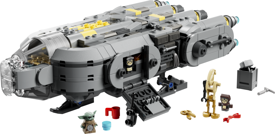 LEGO Star Wars Anzellan Starship 75445
