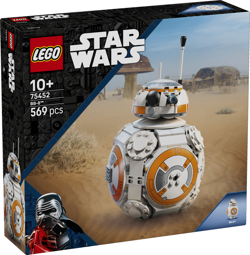 LEGO Star Wars BB-8 Astromech Droid 75452