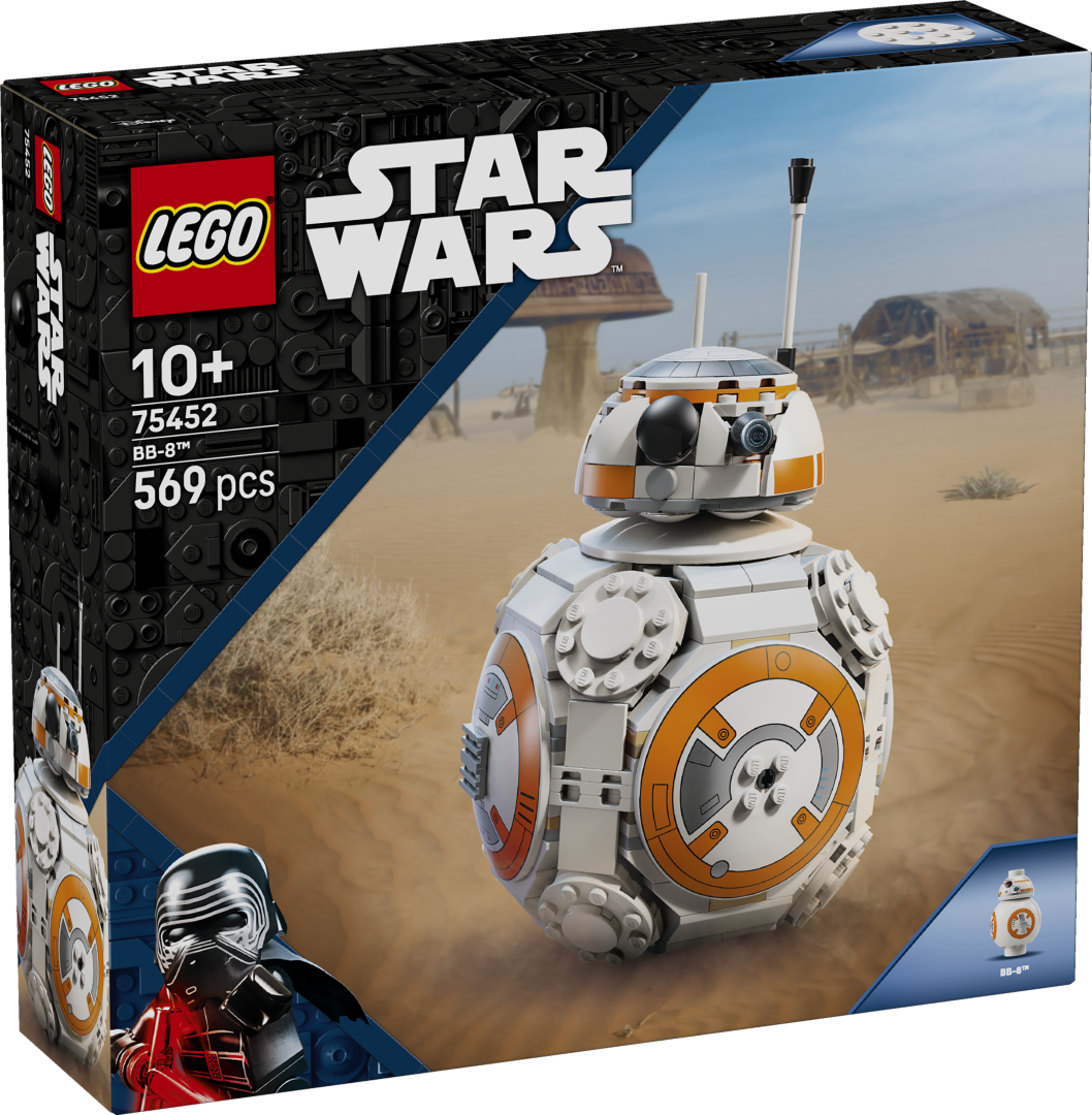 LEGO Star Wars BB-8 Astromech Droid 75452