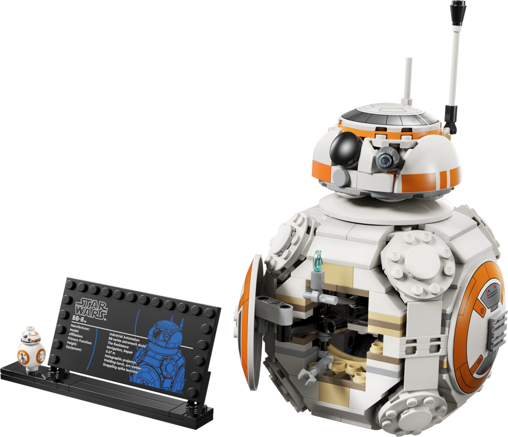 LEGO Star Wars BB-8 Astromech Droid 75452