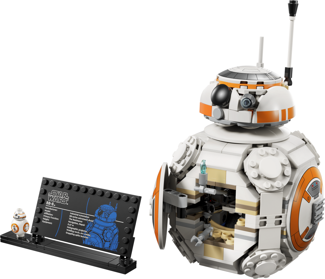 LEGO Star Wars BB-8 Astromech Droid 75452