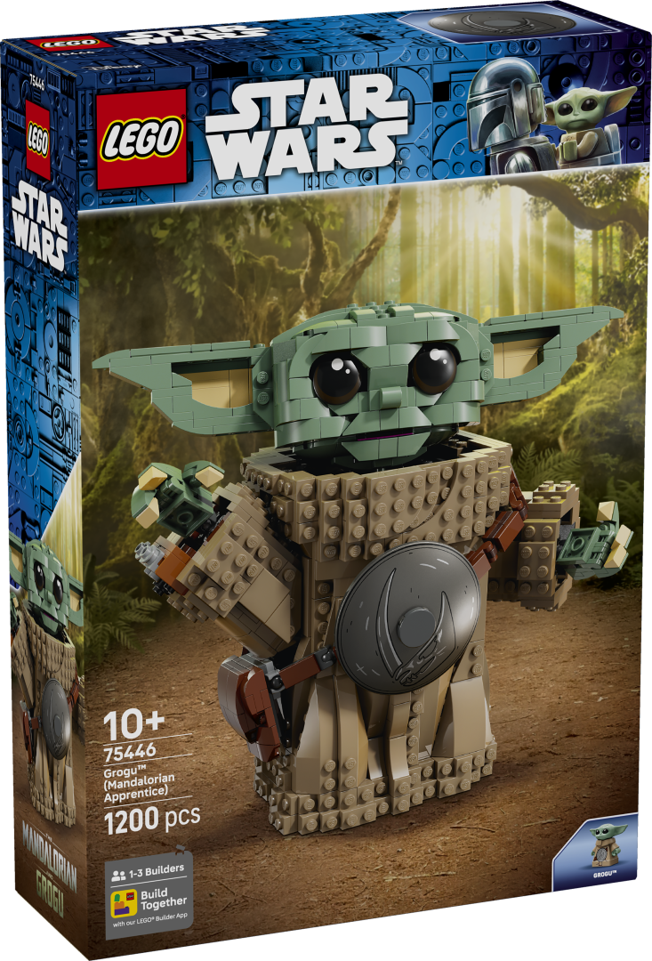 LEGO Star Wars Grogu (Mandalorian Apprentice) 75446