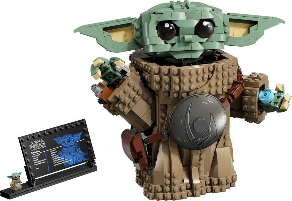 LEGO Star Wars Grogu (Mandalorian Apprentice) 75446