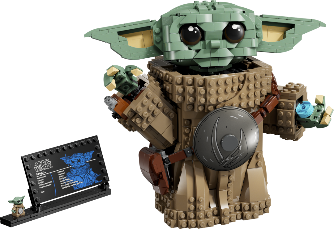 LEGO Star Wars Grogu (Mandalorian Apprentice) 75446