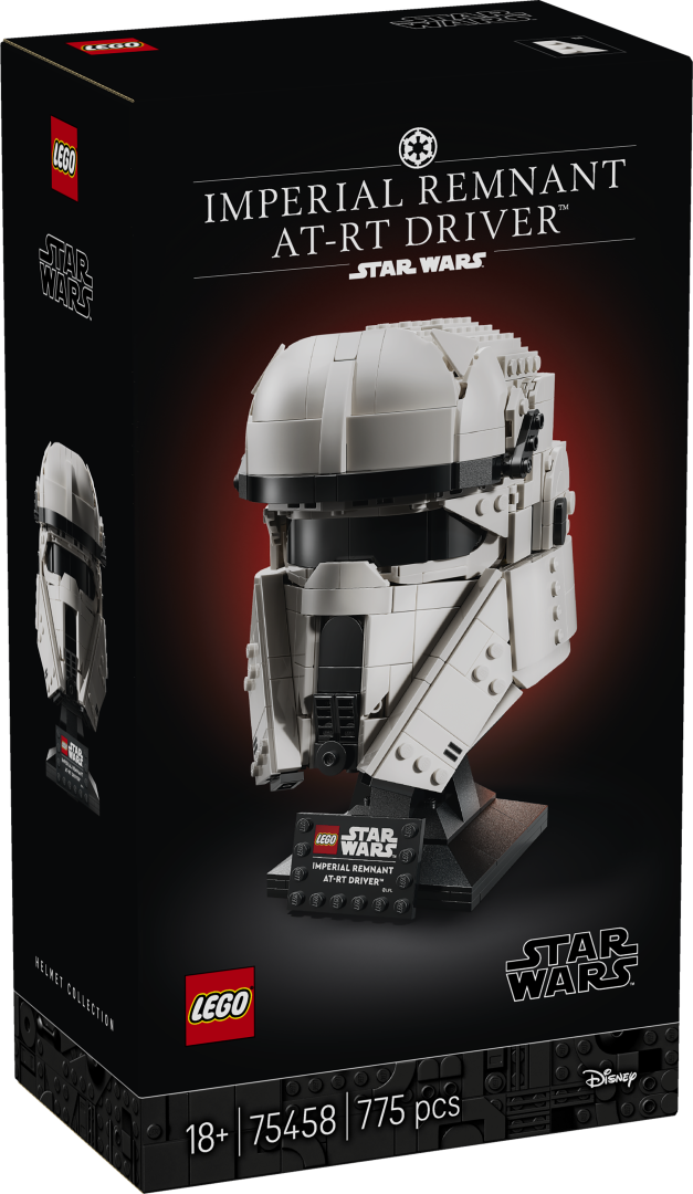 LEGO Star Wars Imperial Remnant AT-RT Driver Helmet 75458